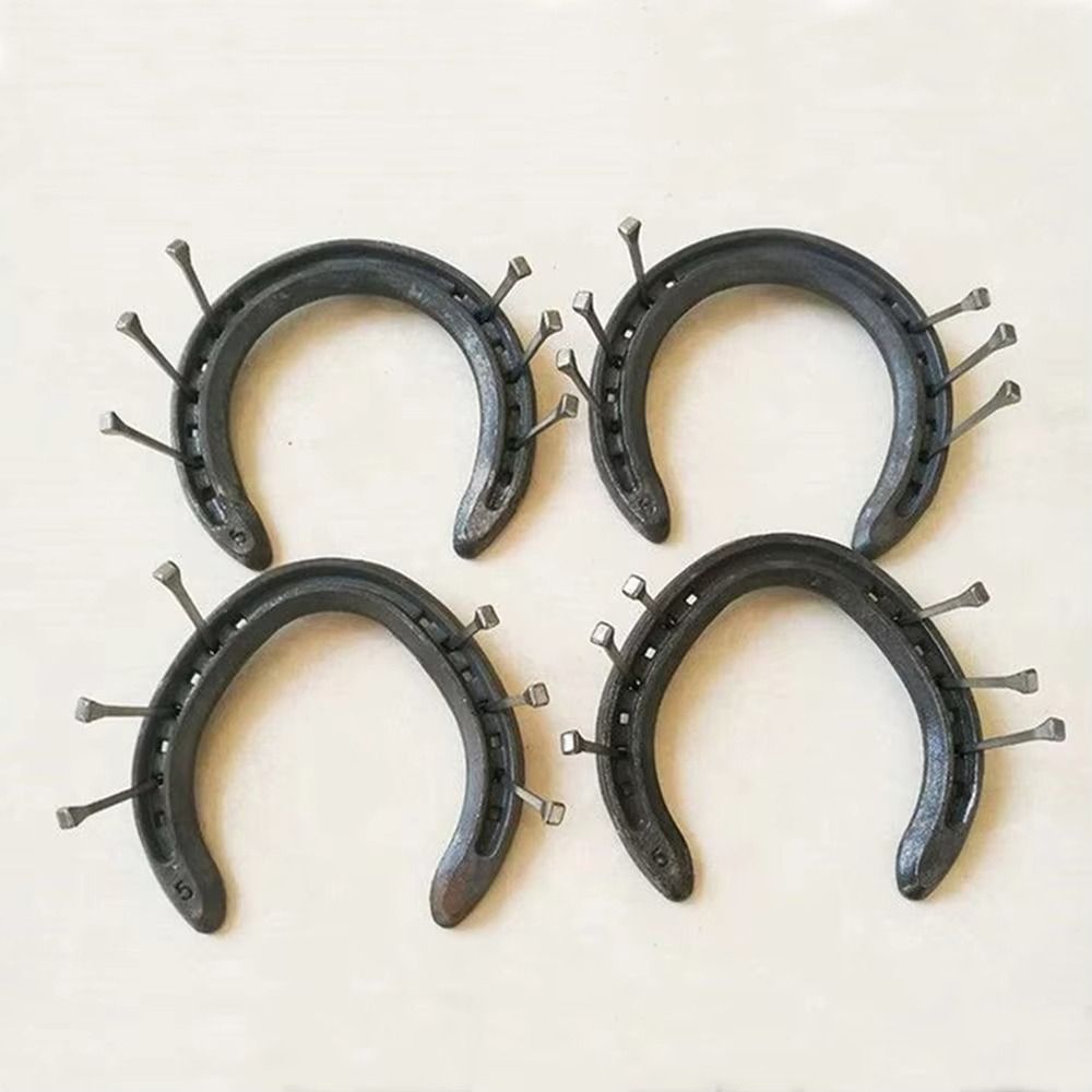 Sports Equipment Repair - 100Pcs New E2/E3/E4/E5/E6/E7/E8 Horseshoe Nails Steel