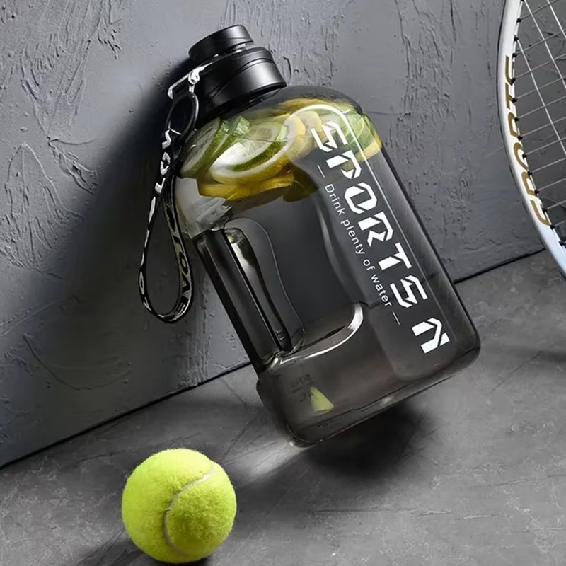 Sports Equipment Names - 1.7L/2.7L Sports Water Bottle Gym Cycling