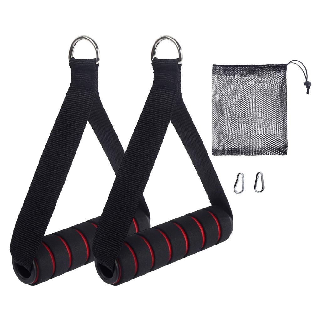 Sports Equipment Names - 2x Exercise Handles Working Out Handles