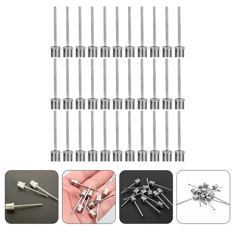 Basketball Pump Needle - 5-30Pcs Basketball Inflation Needles High Quality