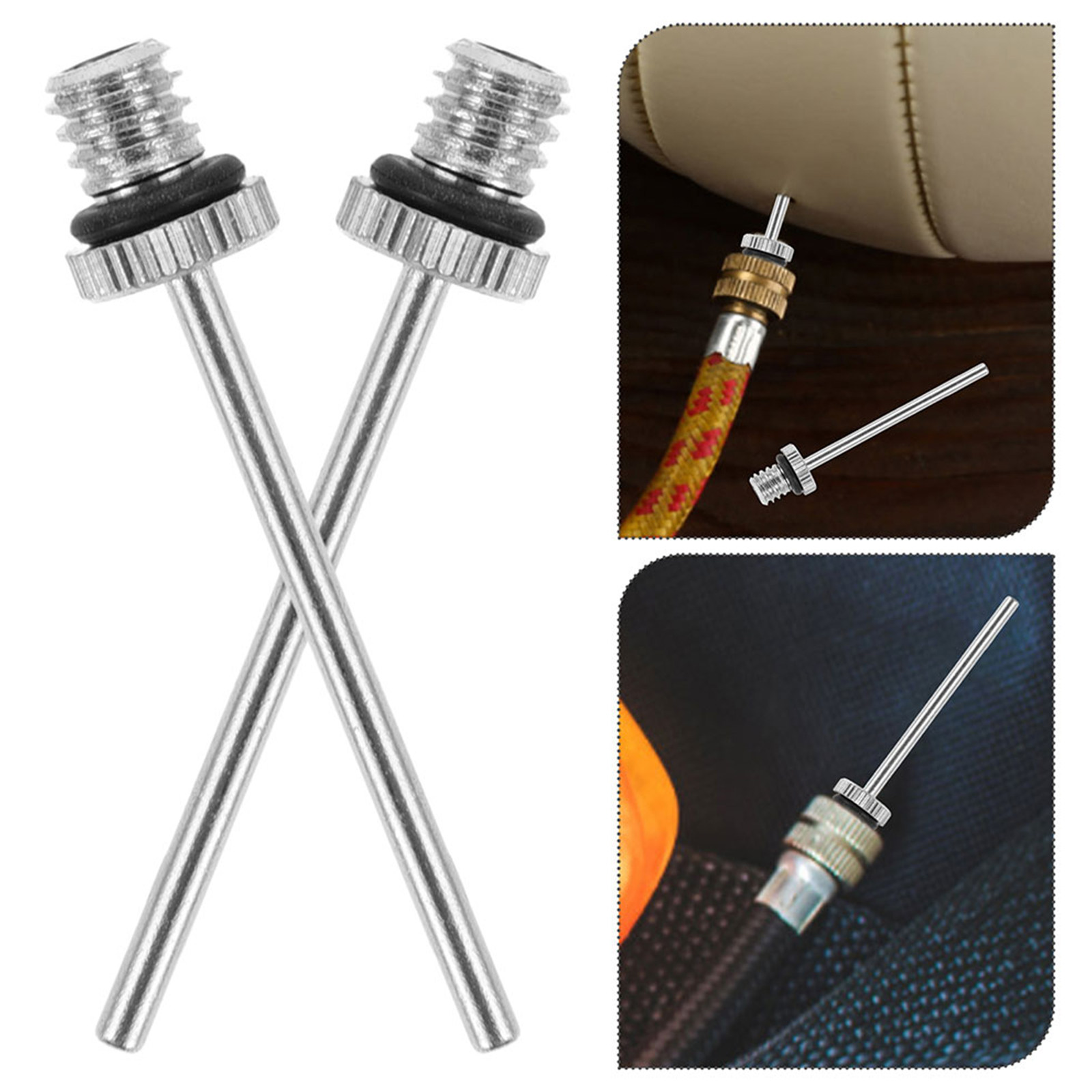 Basketball Pump Needle - 20Pcs Metal Pump Needles Precision Inflation