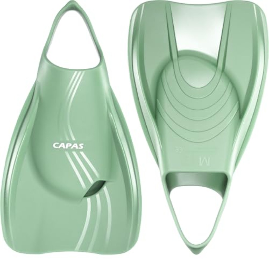 Swim Fin Short Blade - Pro Swim Training Fins for competitive