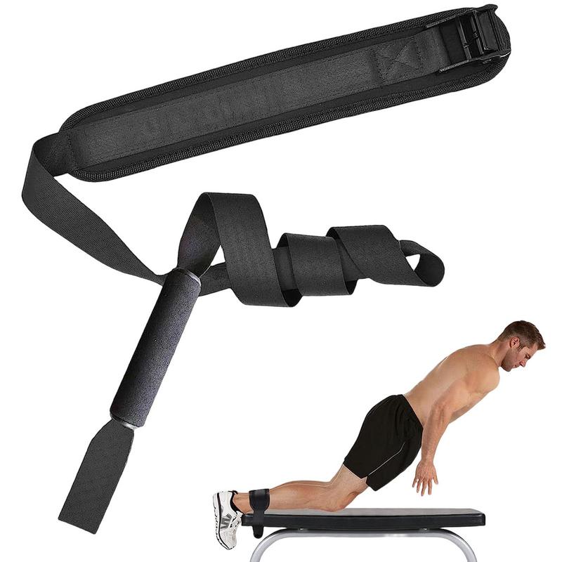 Sports Equipment Names - Nordics Hamstring Curl Strap With Neoprene