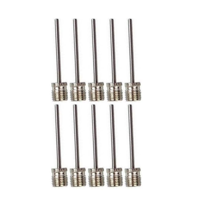 10/60pcs Sport Ball Inflating  - Basketball Pump Needle บทวิจารณ์และราคา