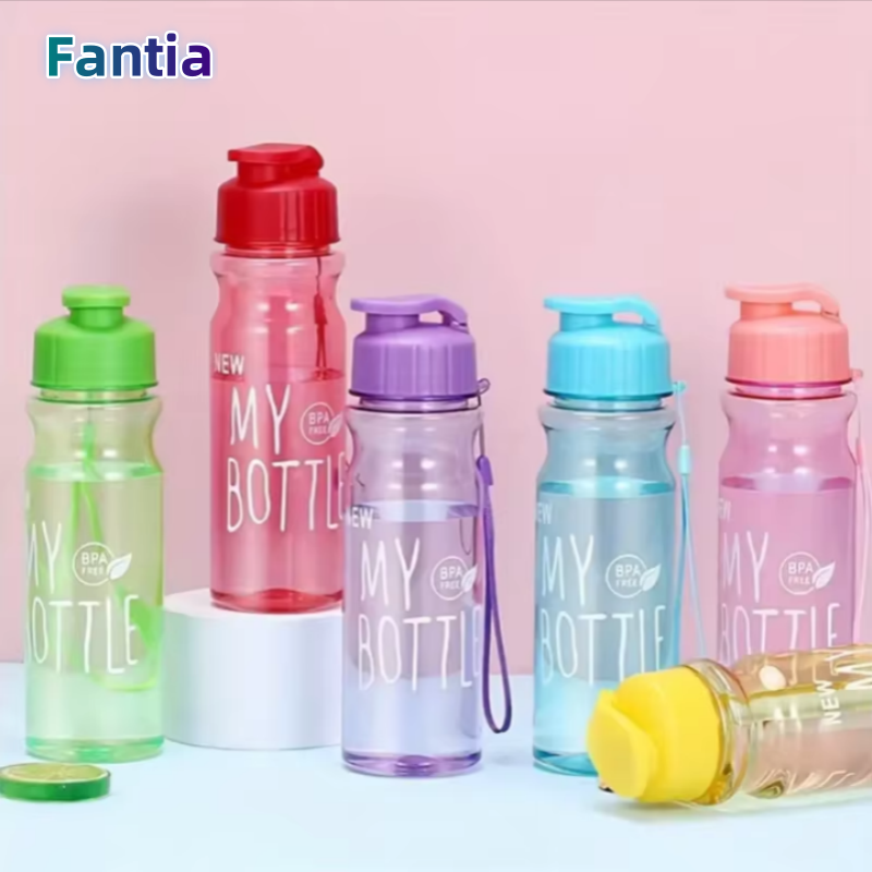 1pc 500ML Transparent Flip Top - Sports Equipment Names บทวิจารณ์และราคา