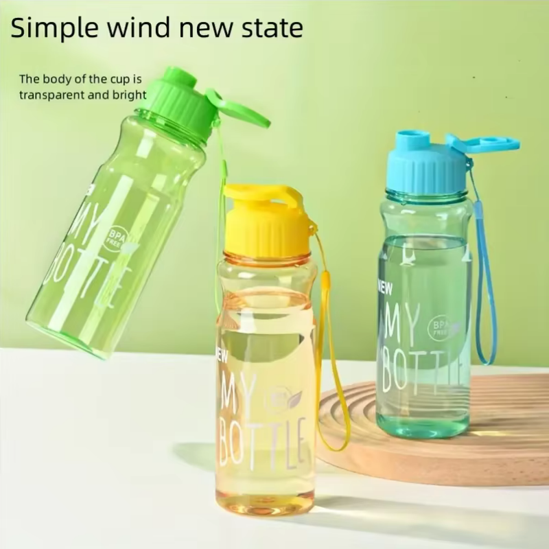 1pc 500ML Transparent Flip Top - Sports Equipment Names บทวิจารณ์และราคา