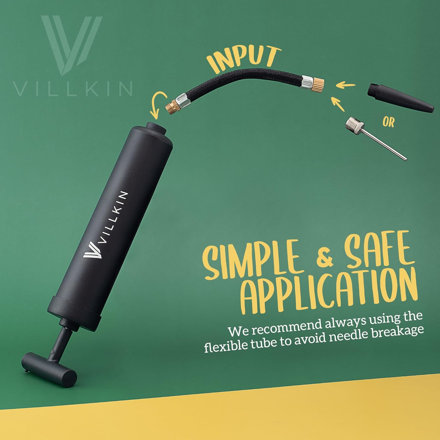 Ball Pump with Needle Storage  - Basketball Pump Needle บทวิจารณ์และราคา