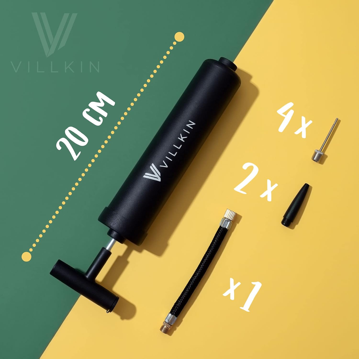 Ball Pump with Needle Storage  - Basketball Pump Needle บทวิจารณ์และราคา