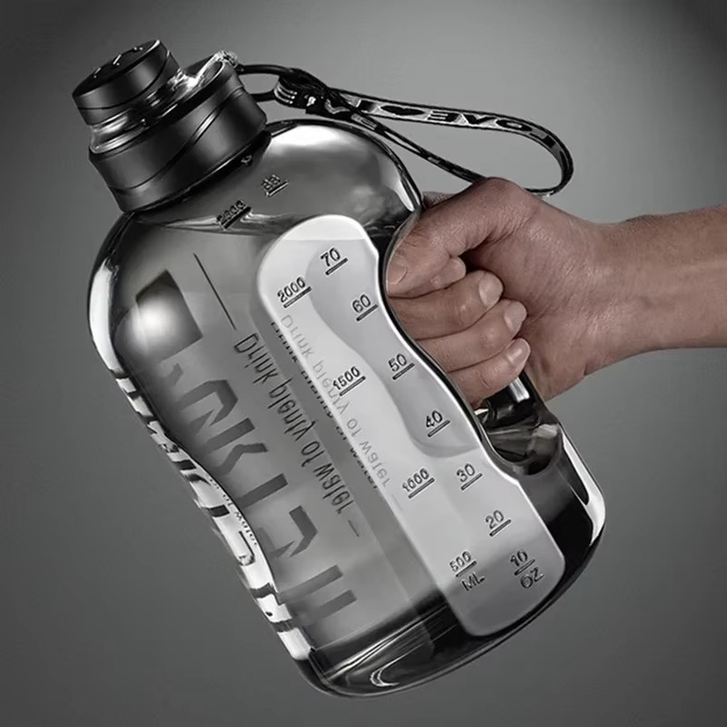 1.7L/2.7L Sports Water Bottle  - Sports Equipment Names บทวิจารณ์และราคา