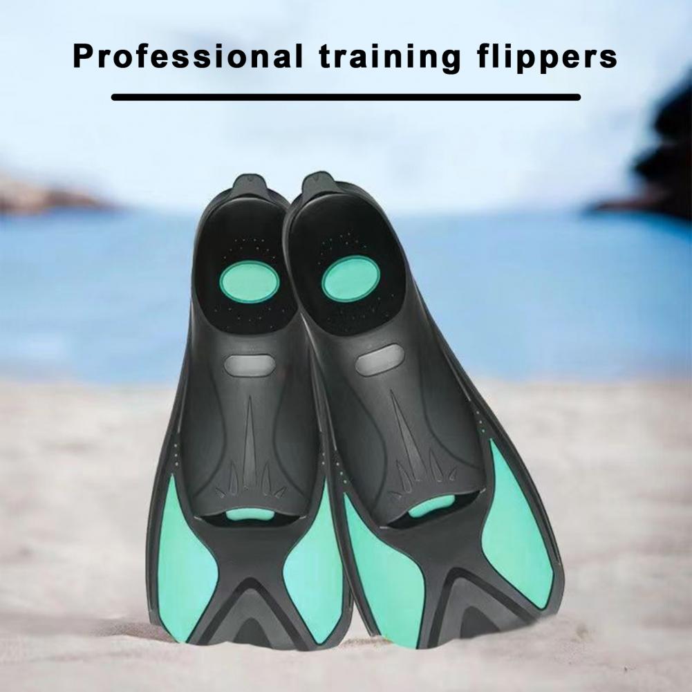 Diving Fins Swimming Training  - Swim Fin Short Blade บทวิจารณ์และราคา