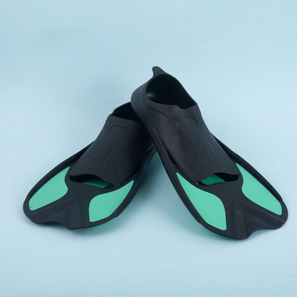 Diving Fins Swimming Training  - Swim Fin Short Blade บทวิจารณ์และราคา