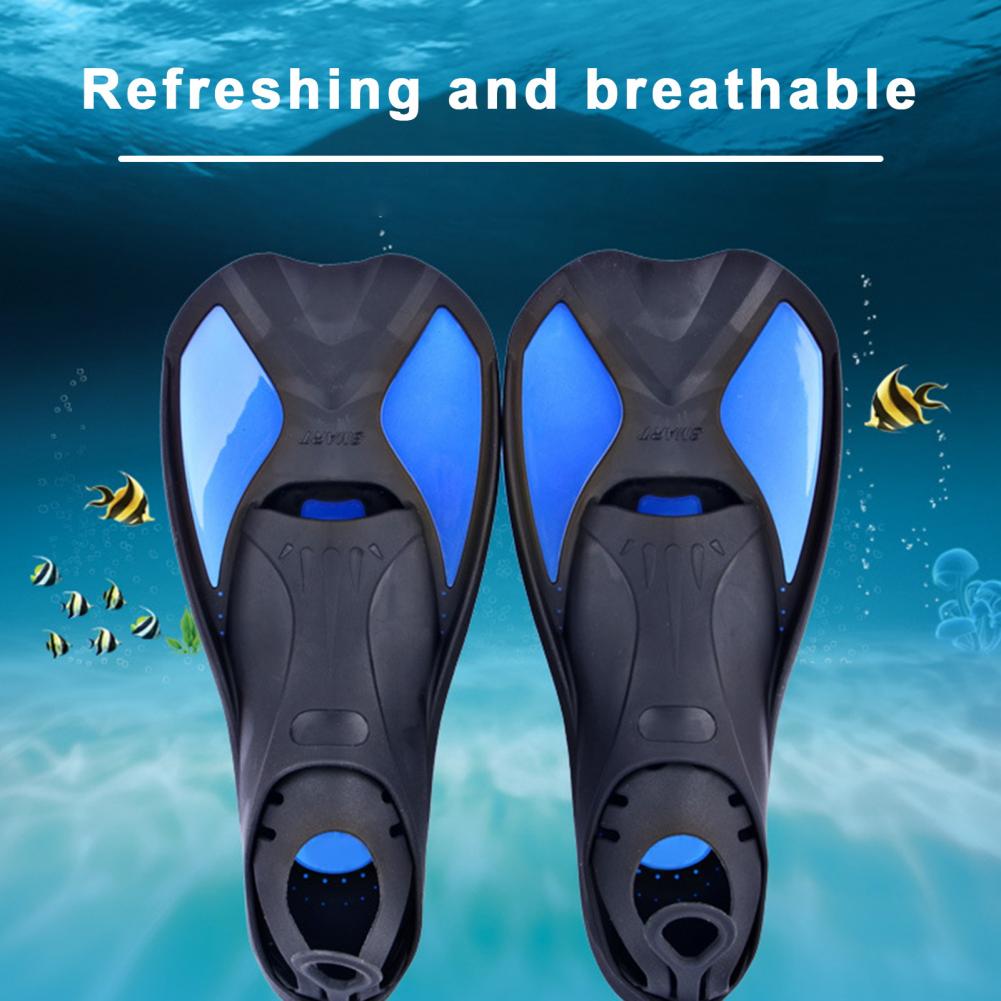 Diving Fins Swimming Training  - Swim Fin Short Blade บทวิจารณ์และราคา