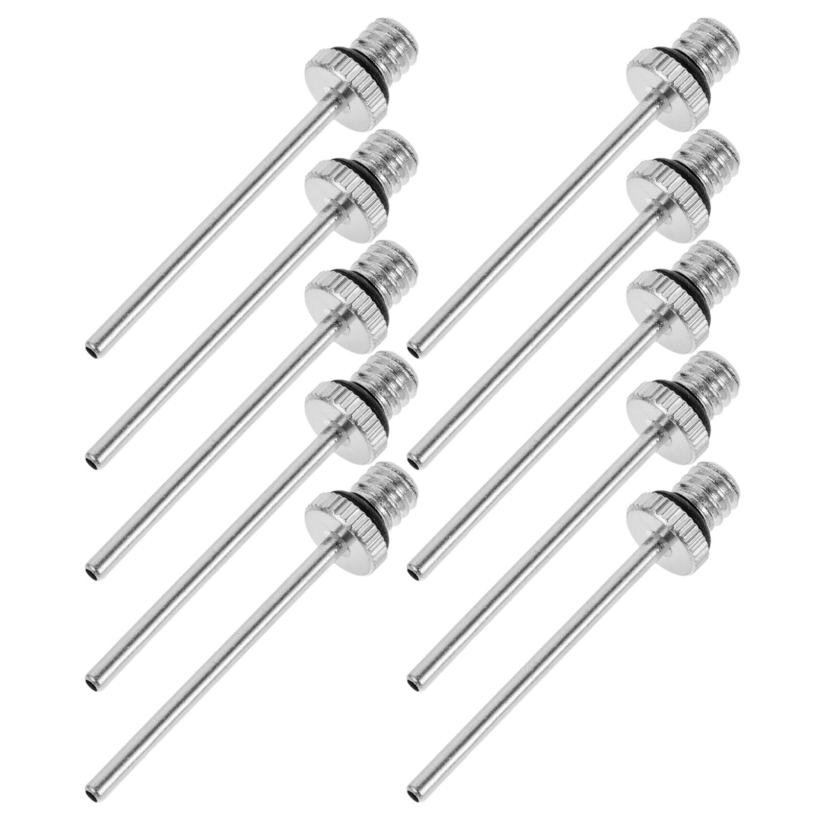 10Pcs Ball Pump Needles Metal  - Basketball Pump Needle บทวิจารณ์และราคา