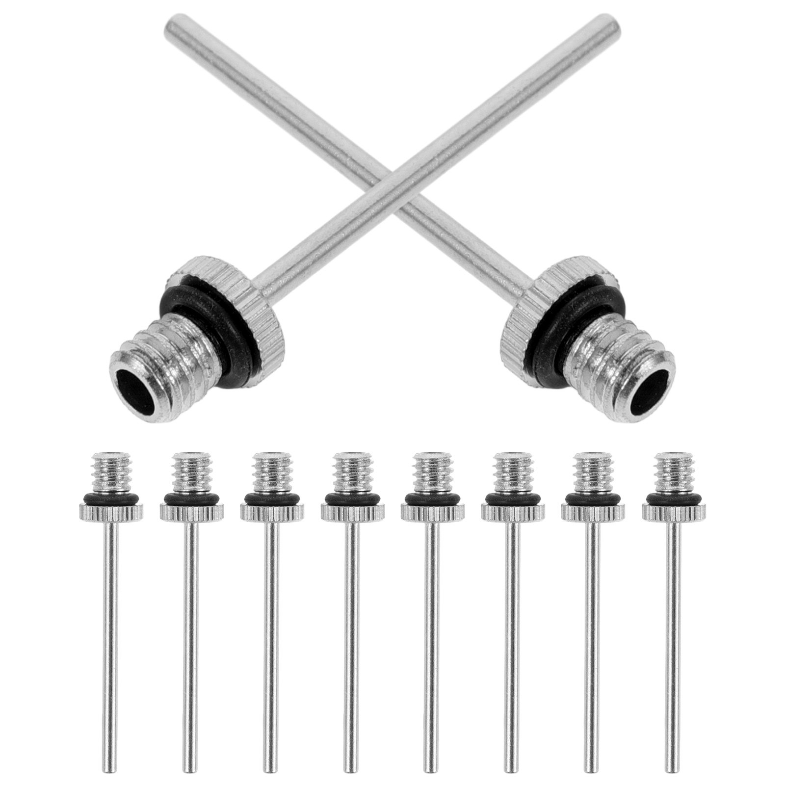 10Pcs Ball Pump Needles Metal  - Basketball Pump Needle บทวิจารณ์และราคา
