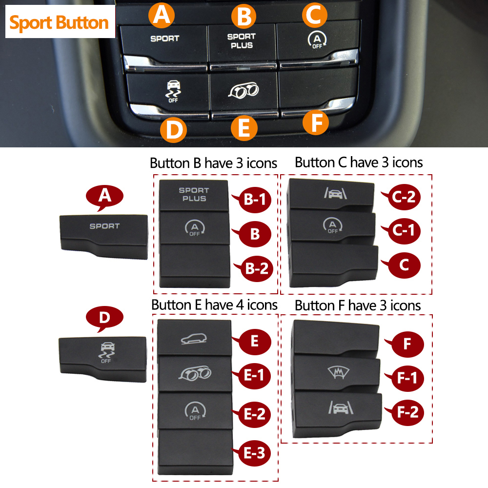 Car Center Console Drive Mode  - Sports Equipment Repair บทวิจารณ์และราคา