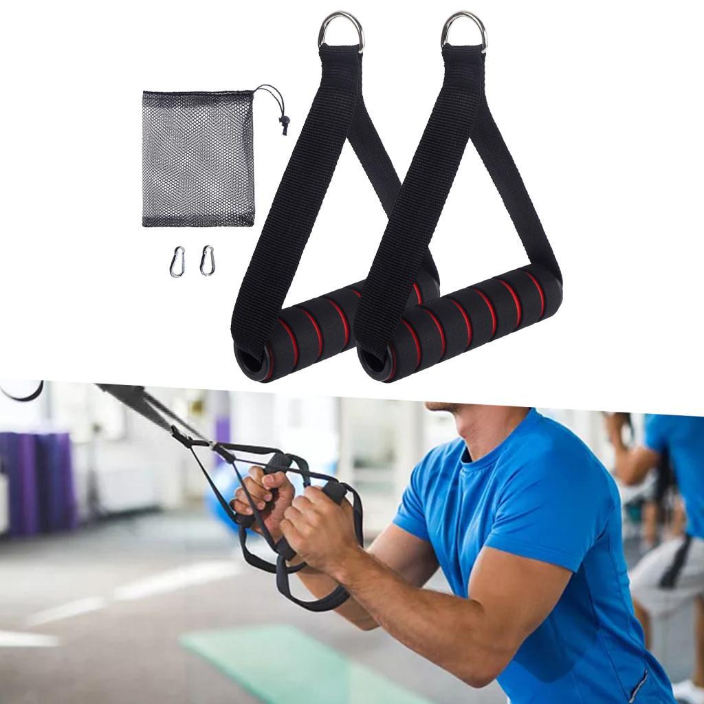 2x Exercise Handles Working Ou - Sports Equipment Names บทวิจารณ์และราคา