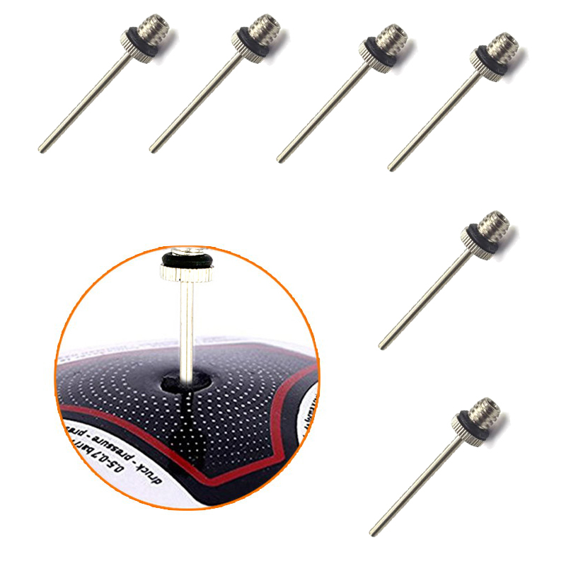 6/12 Pcs Inflatable Needles Ba - Basketball Pump Needle บทวิจารณ์และราคา