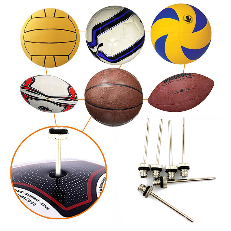 6/12 Pcs Inflatable Needles Ba - Basketball Pump Needle บทวิจารณ์และราคา