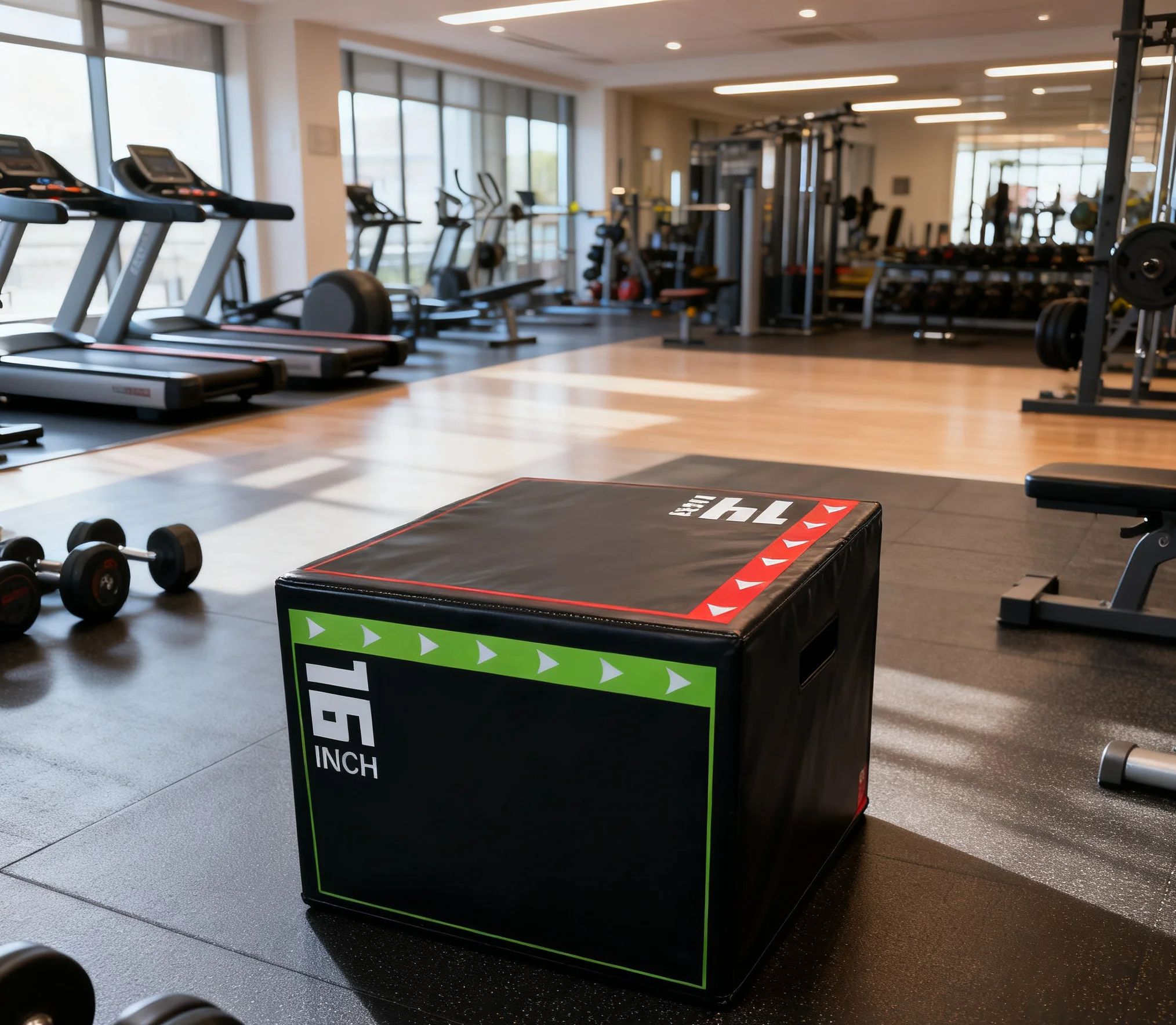 3-in-1Jump Box Plyometric Box  - Sports Equipment Names บทวิจารณ์และราคา
