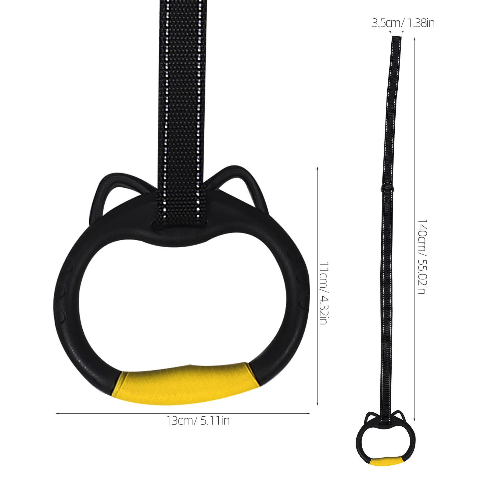 1 set 1 Set Gymnastics Rings F - Sports Equipment Names บทวิจารณ์และราคา