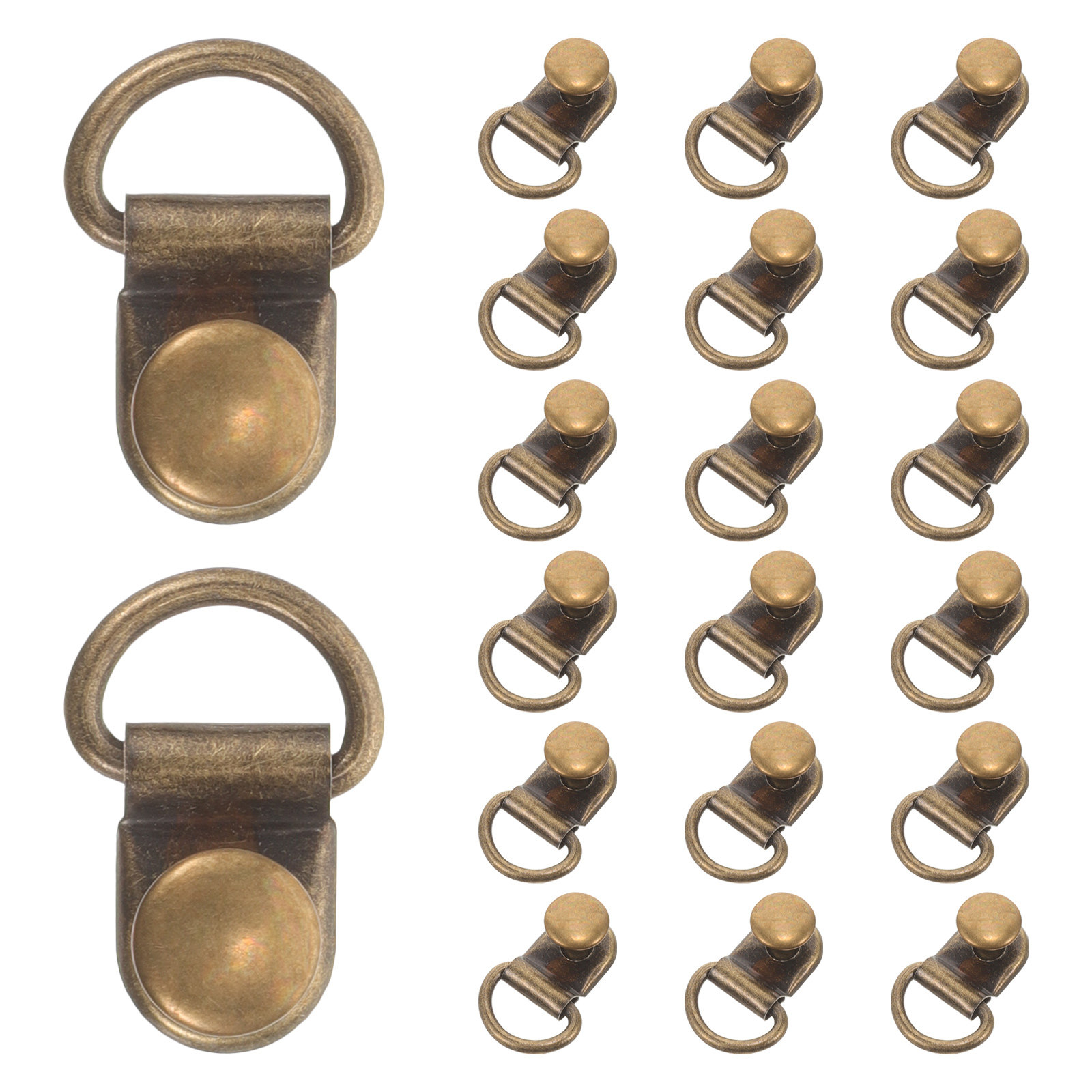 20Pcs Boot Eyelet Repair Kit L - Sports Equipment Repair บทวิจารณ์และราคา