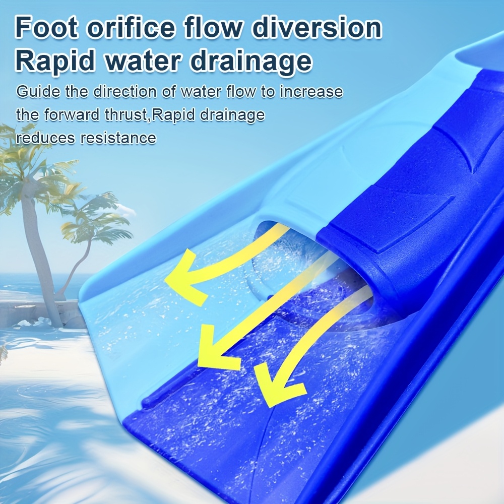 Silicone Swimming Fins Full Fo - Swim Fin Short Blade บทวิจารณ์และราคา