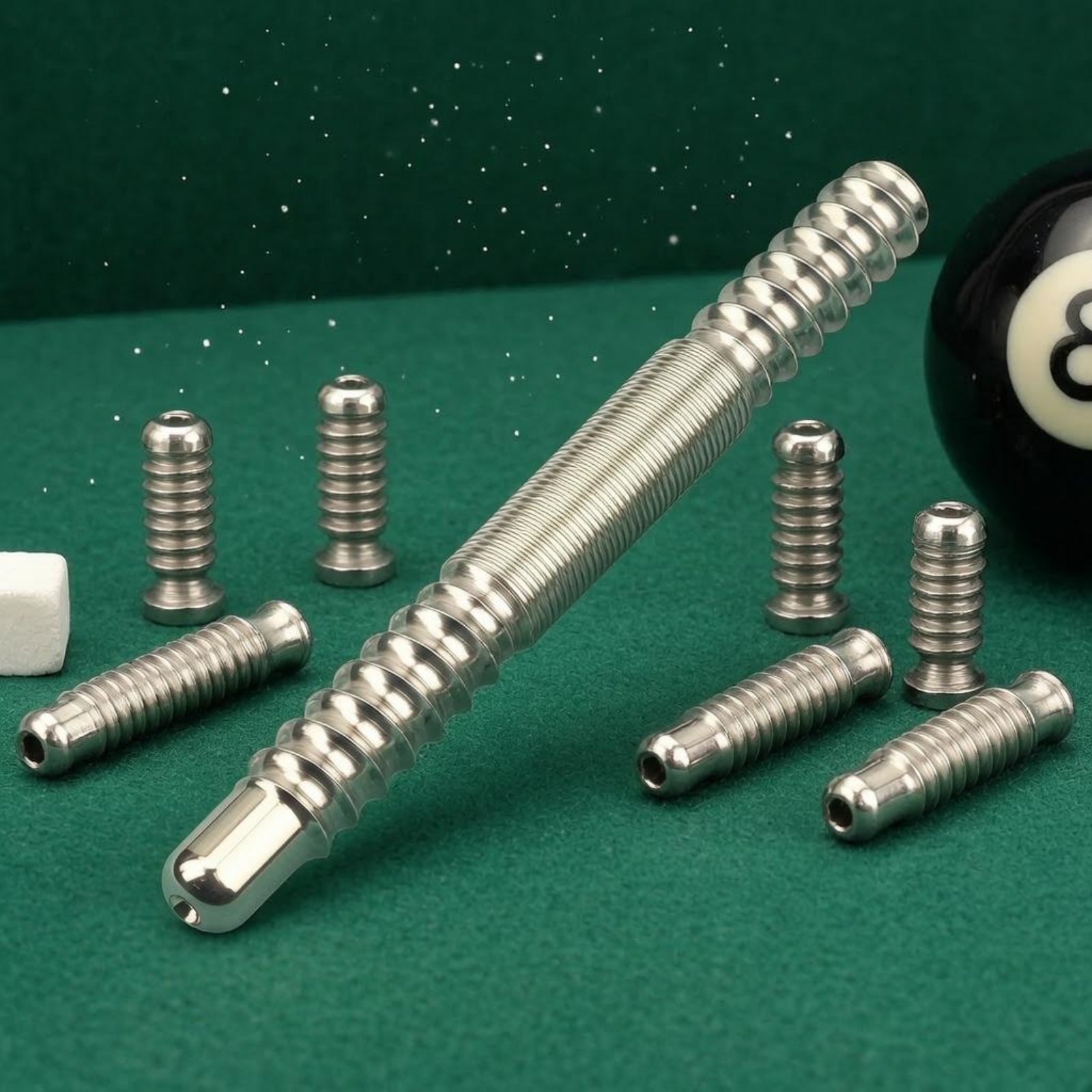 Billiard Cue Repair Connector  - Sports Equipment Repair บทวิจารณ์และราคา