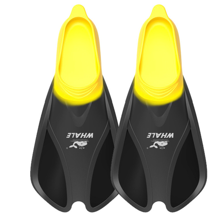 WHALE High Quality Silicone Sw - Swim Fin Short Blade บทวิจารณ์และราคา