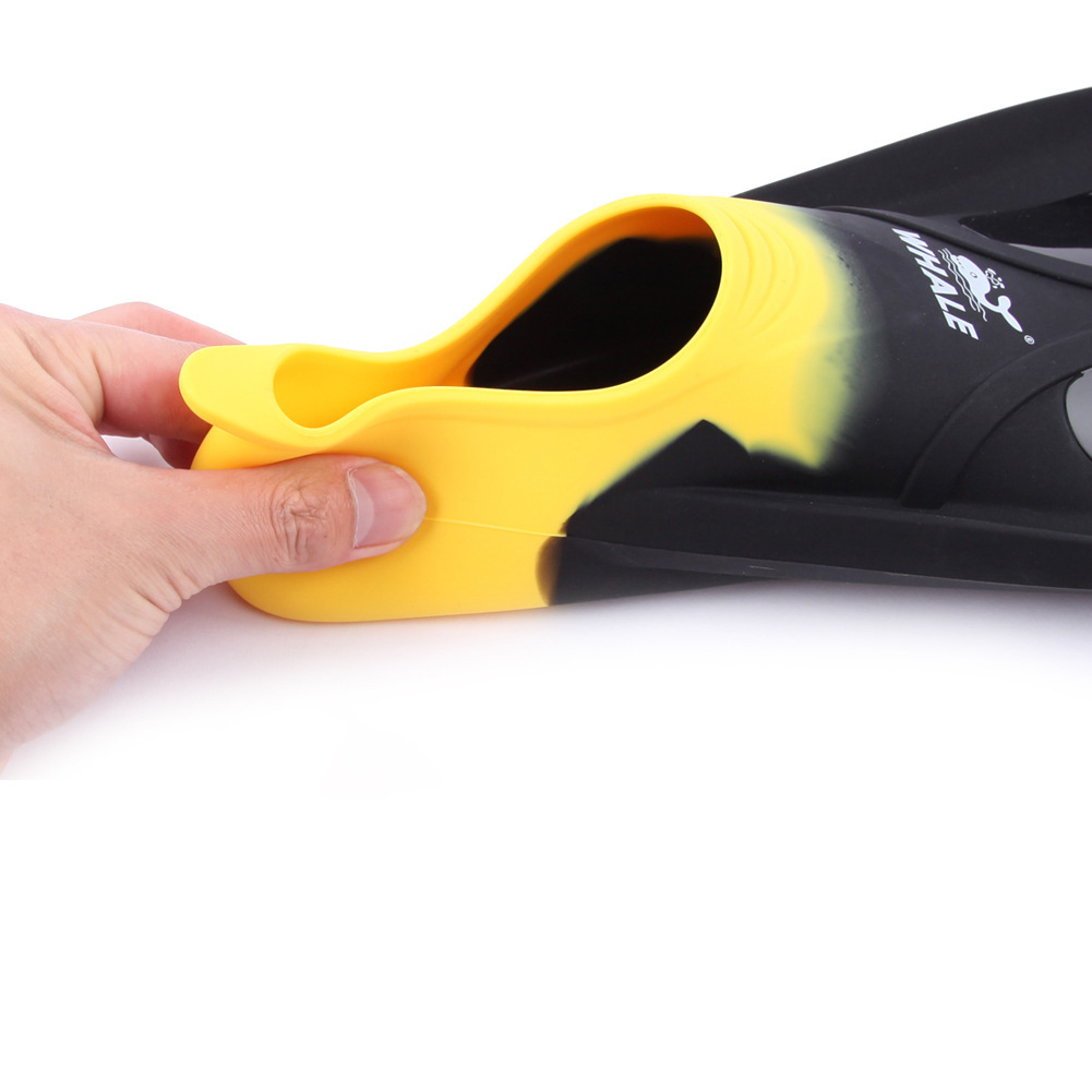 WHALE High Quality Silicone Sw - Swim Fin Short Blade บทวิจารณ์และราคา