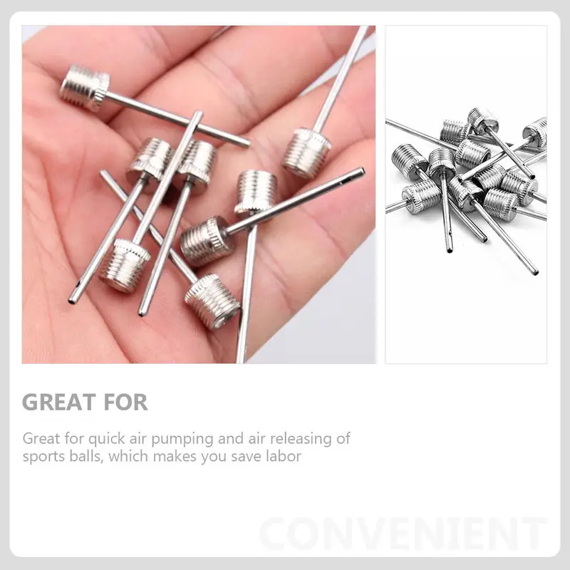 5-30Pcs Basketball Inflation N - Basketball Pump Needle บทวิจารณ์และราคา