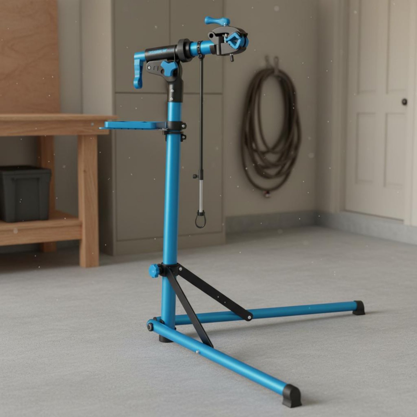 Folding Cycle Repair Stand Fol - Sports Equipment Repair บทวิจารณ์และราคา