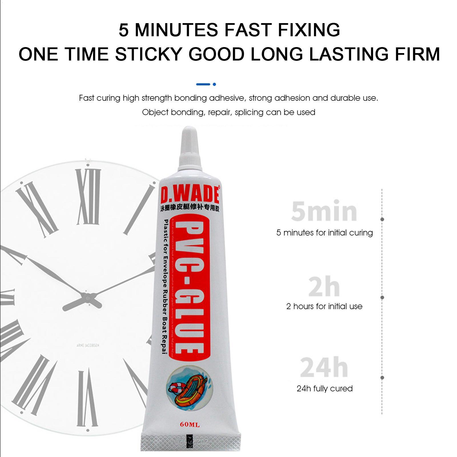 60ML PVC Adhesive Glue For Inf - Sports Equipment Repair บทวิจารณ์และราคา