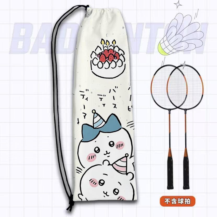 Kawaii Chiikawa Badminton Rack - Sports Equipment Japan บทวิจารณ์และราคา