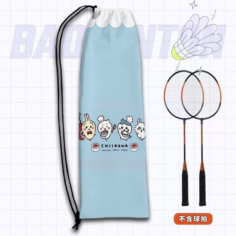 Kawaii Chiikawa Badminton Rack - Sports Equipment Japan บทวิจารณ์และราคา