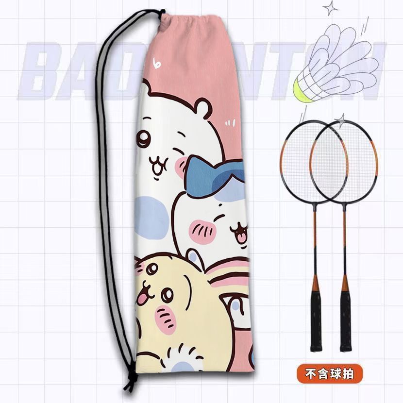 Kawaii Chiikawa Badminton Rack - Sports Equipment Japan บทวิจารณ์และราคา