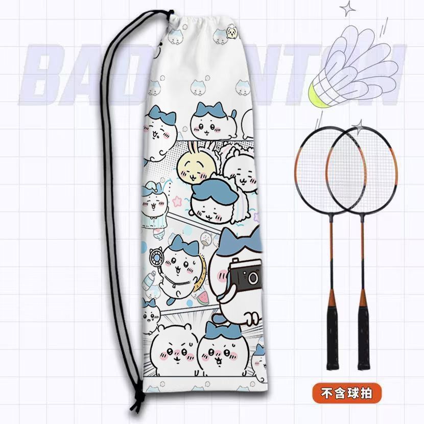 Kawaii Chiikawa Badminton Rack - Sports Equipment Japan บทวิจารณ์และราคา