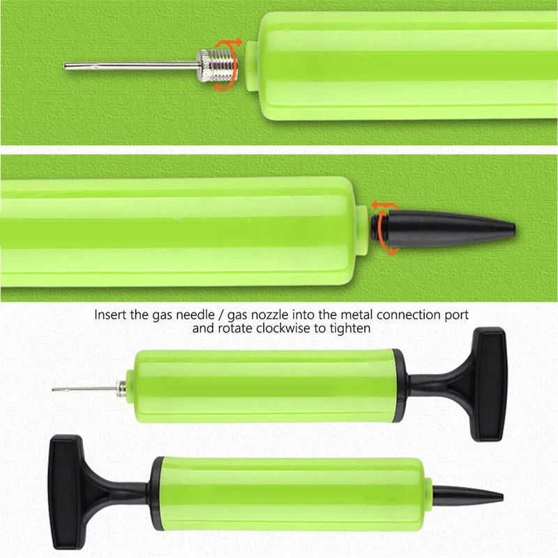 8Pcs Portable Ball Pump Set Fl - Basketball Pump Needle บทวิจารณ์และราคา