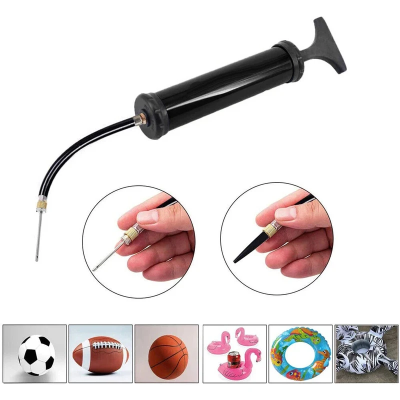 8Pcs Portable Ball Pump Set Fl - Basketball Pump Needle บทวิจารณ์และราคา