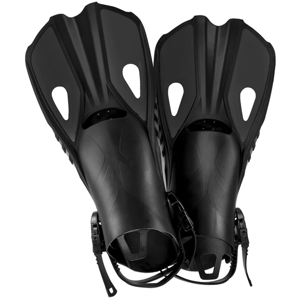 Snorkel Fins Swim Flippers Sho - Swim Fin Short Blade บทวิจารณ์และราคา
