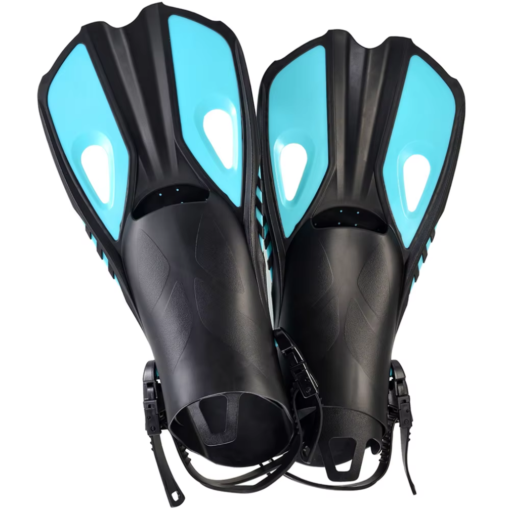 Snorkel Fins Swim Flippers Sho - Swim Fin Short Blade บทวิจารณ์และราคา