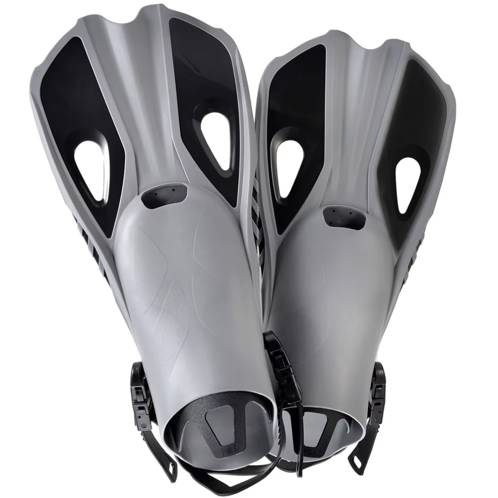 Snorkel Fins Swim Flippers Sho - Swim Fin Short Blade บทวิจารณ์และราคา