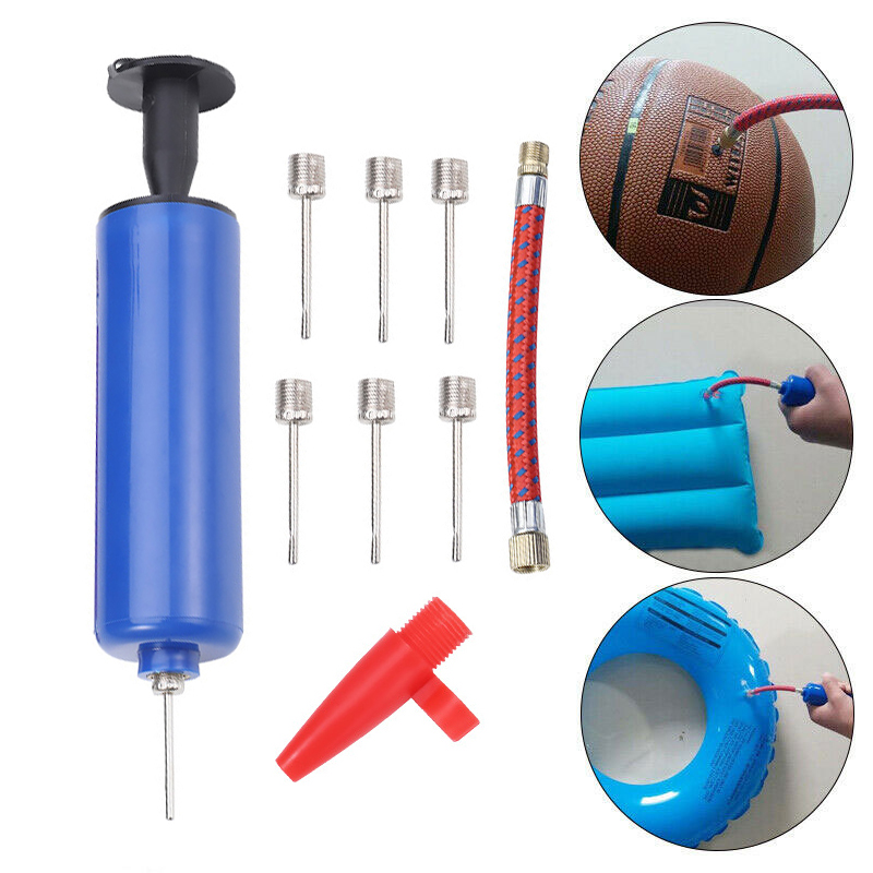 10pcs Ball Pump Set Hand Pump  - Basketball Pump Needle บทวิจารณ์และราคา
