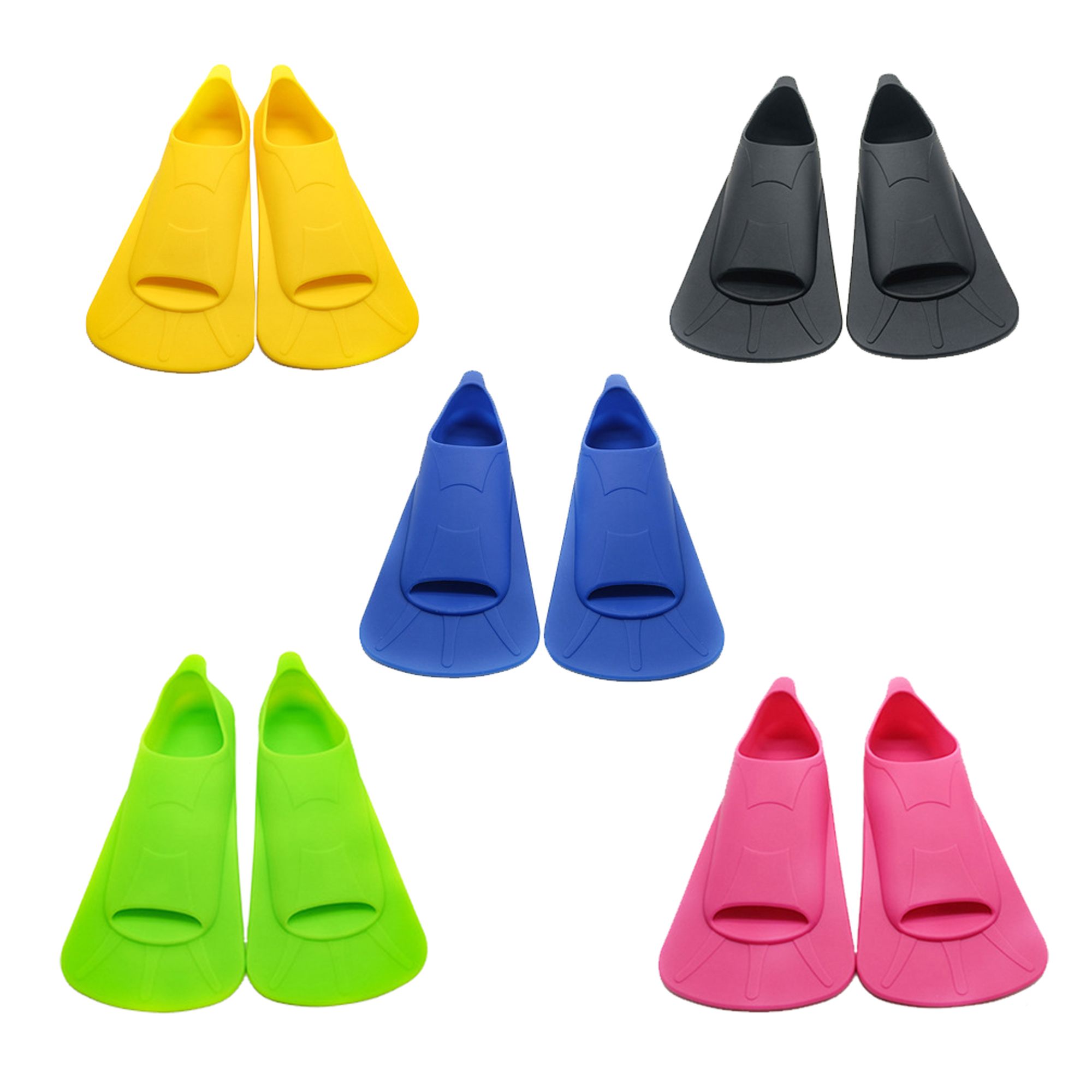 Kids and Adult Swim Flipper Fi - Swim Fin Short Blade บทวิจารณ์และราคา