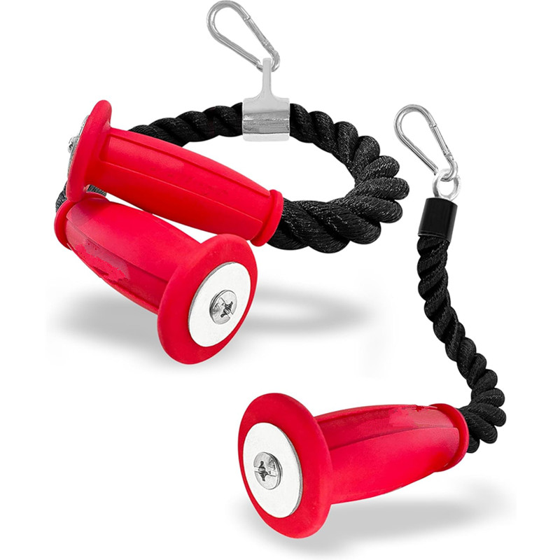 Ergonomic Tricep Ropes Non-Sli - Sports Equipment Names บทวิจารณ์และราคา