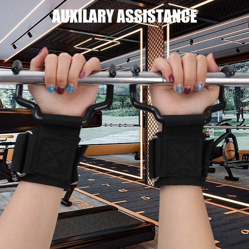 Weight Lifting Hook Grips with - Sports Equipment Names บทวิจารณ์และราคา