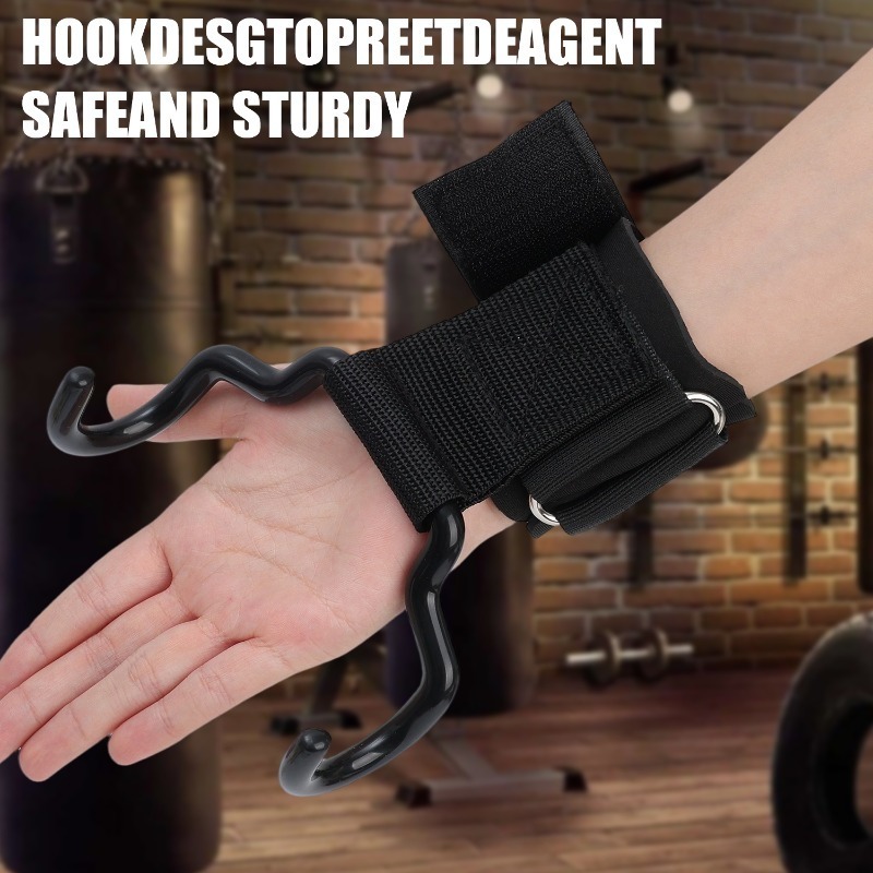 Weight Lifting Hook Grips with - Sports Equipment Names บทวิจารณ์และราคา