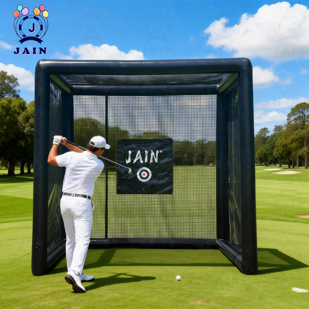 Stock! PVC Inflatable Golf Sim - Sports Equipment Rental บทวิจารณ์และราคา