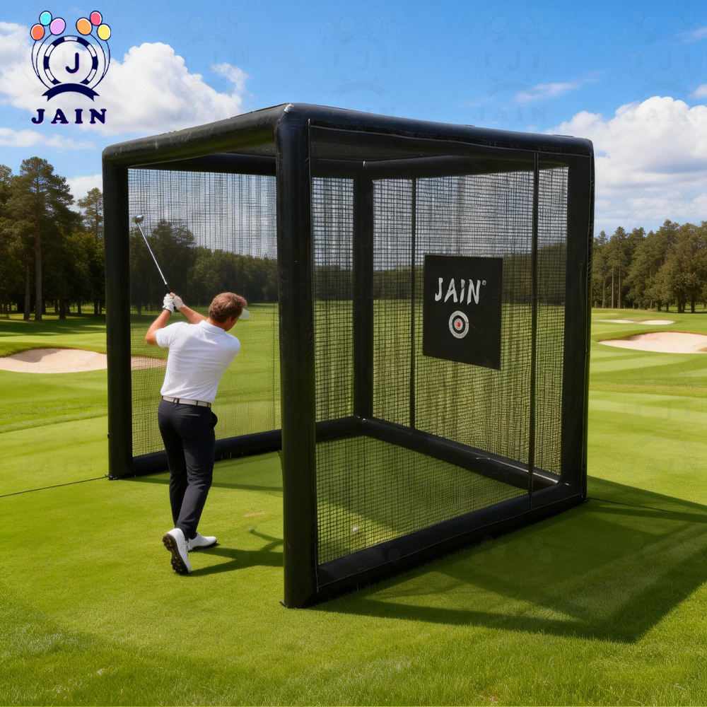 Stock! PVC Inflatable Golf Sim - Sports Equipment Rental บทวิจารณ์และราคา