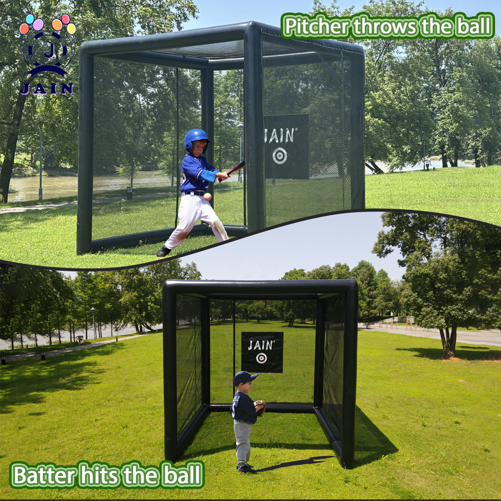 Stock! PVC Inflatable Golf Sim - Sports Equipment Rental บทวิจารณ์และราคา