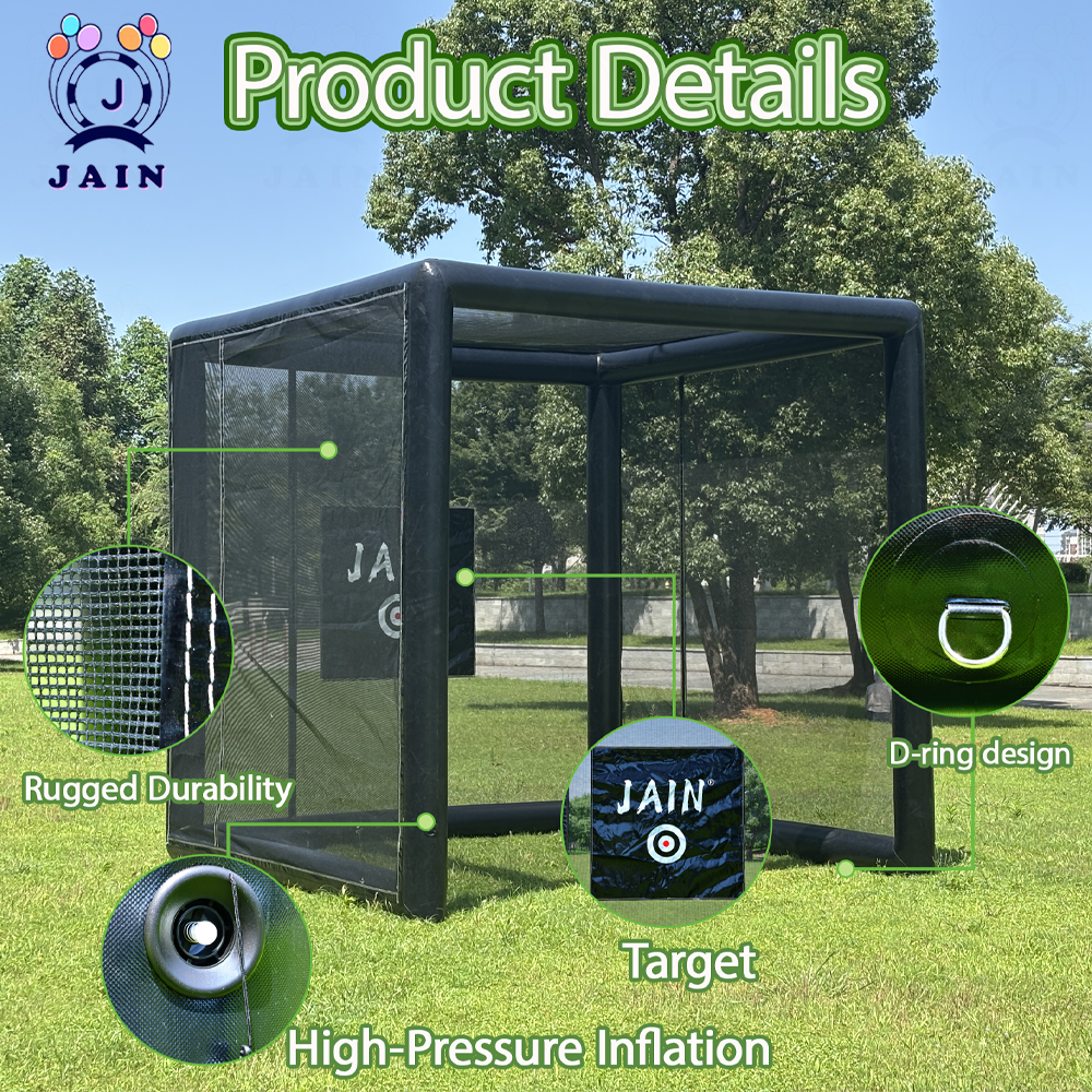 Stock! PVC Inflatable Golf Sim - Sports Equipment Rental บทวิจารณ์และราคา